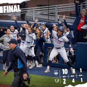 Image post by @uconnsoftball on Instagram