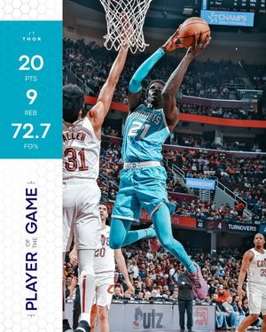 Image post by @hornets on Instagram