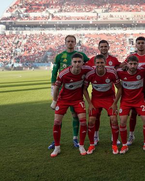 Image post by @chicagofire on Instagram