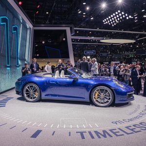 Image post by @porsche on Instagram