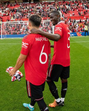 Image post by @manchesterunited on Instagram