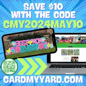 Image post by @cardmyyardelpaso on Instagram