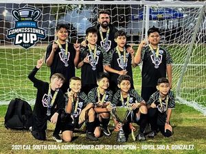 Image post by @calsouthsoccer on Instagram