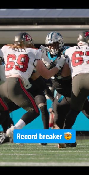 Image post by @panthers on TikTok