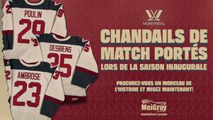 Image post by @PWHL_Montreal on Twitter/X