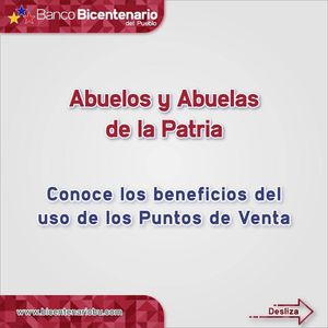 Image post by @bancobicentenario on Instagram