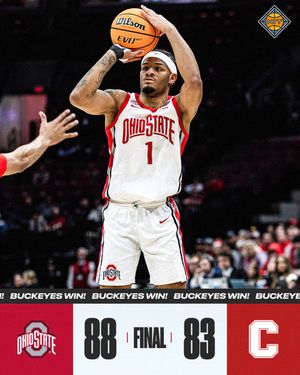 Image post by @OhioStateHoops on Twitter/X