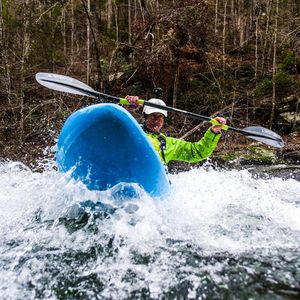 Image post by @nicktroutmankayak on Instagram