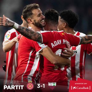 Image post by @gironafc on Instagram