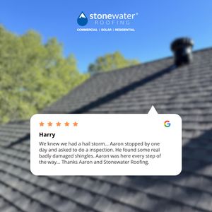 Image post by @stonewaterroofing on Instagram