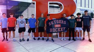 Image post by @rutgershockeyaau on Instagram