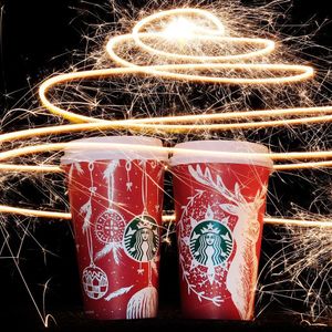 Image post by @starbucks on Instagram