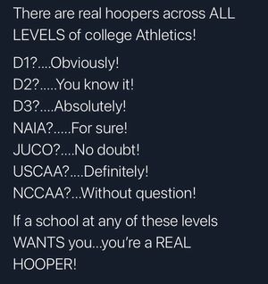 Image post by @unhypedathletics on Instagram