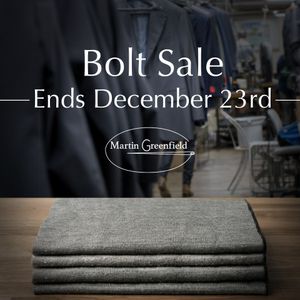 Image post by @greenfieldsuits on Instagram