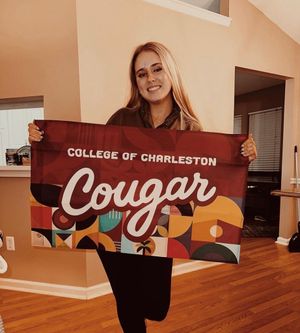 Image post by @collegeofcharleston on Instagram
