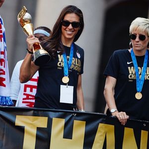 Image post by @carlilloyd on Instagram