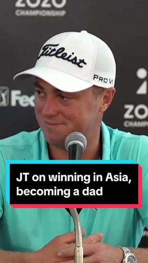 Video post by @nbcgolf on TikTok