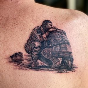 Image post by @clearvisiontattoo on Instagram