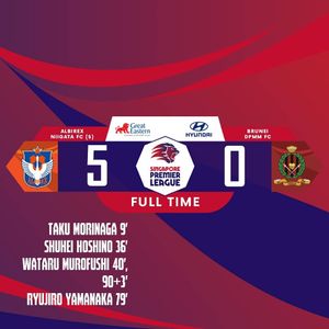 Image post by @sgpremierleague on Instagram