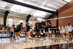 Image post by @wakevolleyball on Instagram