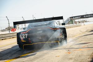 Image post by @astonmartinracingofficial on Instagram