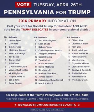 Image post by @realdonaldtrump on Instagram