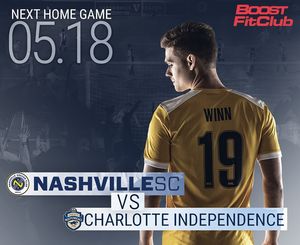 Image post by @nashvillesc on Instagram
