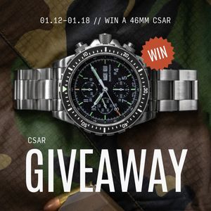 Image post by @marathonwatch on Instagram