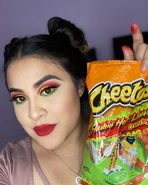 Image post by @cheetos on Instagram