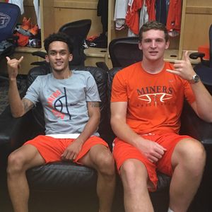 Image post by @utepmbb on Instagram