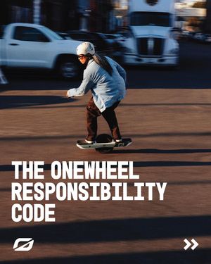 Image post by @onewheel on Instagram