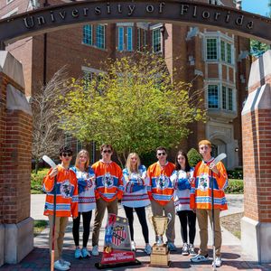 Image post by @ufhockey on Instagram