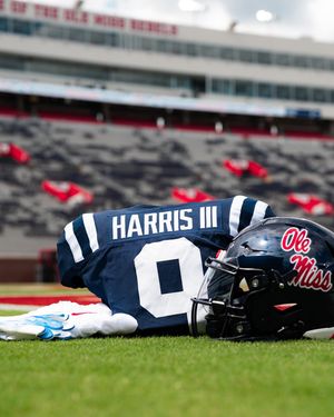 Image post by @olemissfb on Instagram