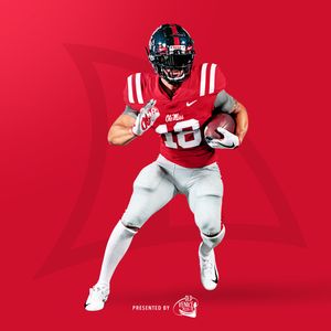 Image post by @olemissfb on Instagram