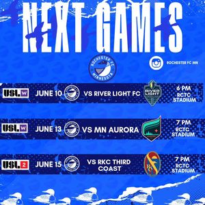 Image post by @rochesterfcminnesota on Instagram