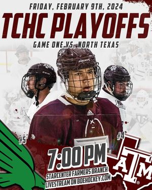 Image post by @tamuicehockey on Instagram