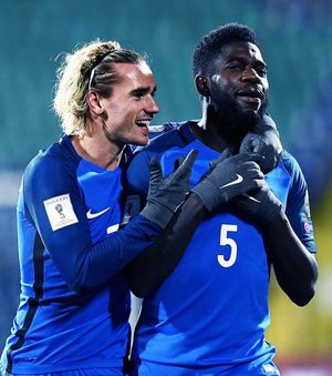 Image post by @equipedefrance on Instagram
