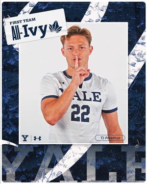Image post by @yalemsoccer on Instagram