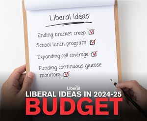 Image post by @liberalpartyns on Instagram