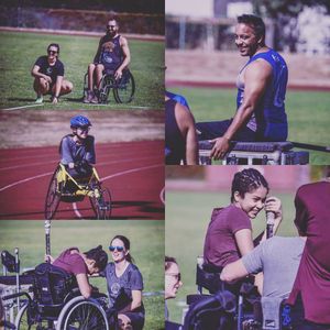 Image post by @bcwheelchairsports on Instagram