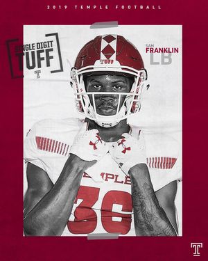 Image post by @temple_fb on Instagram