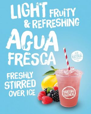 Image post by @drinkfreshblends on Facebook