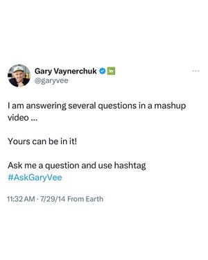 Image post by @garyvee on Instagram