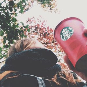 Image post by @starbucks on Instagram