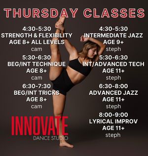 Image post by @innovatedancestudioids on Instagram