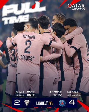 Image post by @PSG_inside on Twitter/X