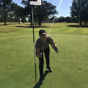 Image post by @cowgirlgolf on Instagram