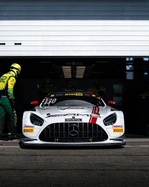 Image post by @mercedesamgmotorsport on Instagram