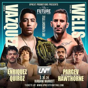 Image post by @upnextfighting on Instagram
