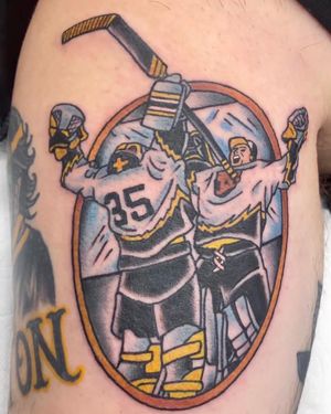Image post by @nhl.discussion on Instagram